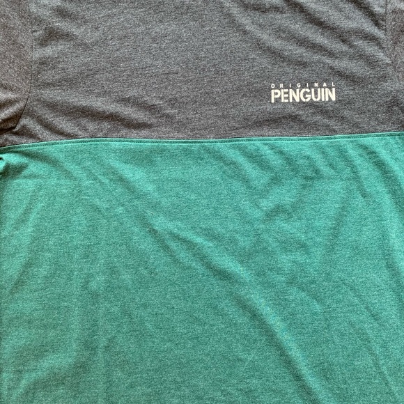Original Penguin Short Sleeve T-shirt Size Large - Picture 5 of 7